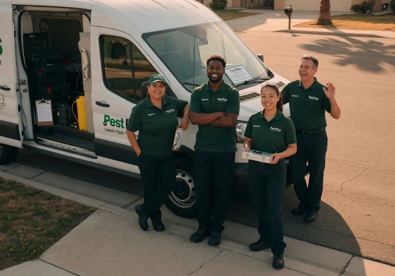 Pest Control company in Columbus, MT